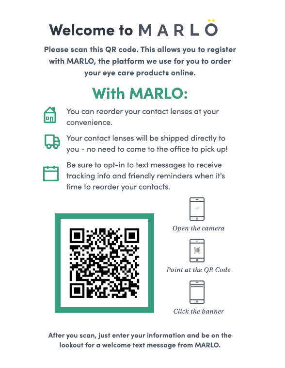 MARLO Registration